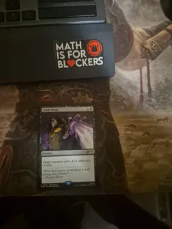 Dr. DOOM Dark Deed MTG Marvel Superheroes Exclusive Play Promo - Image 1