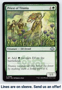 Modern Horizons 3 #5 Priest of Titania - Image 1