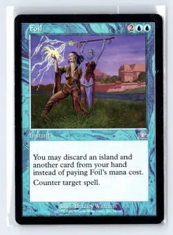 MTG Foil (Regular) #34 Prophecy - Image 1