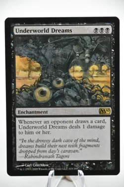 Underworld Dreams - Core Set 2010 (M10) - NM - Magic the Gathering - Image 1