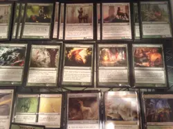 MAGIC THE GATHERING: "Lot of 60 CENTAURS Deck" - Green-White Pro Deck, Centaurs! - Image 3