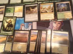 MAGIC THE GATHERING: "Lot of 60 CENTAURS Deck" - Green-White Pro Deck, Centaurs! - Image 4