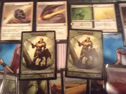 MAGIC THE GATHERING: "Lot of 60 CENTAURS Deck" - Green-White Pro Deck, Centaurs! - Image 5