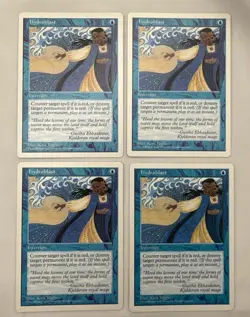 Hydroblast x4 MTG Fifth 5th Edition 4x Magic Excellent Light Play EX LP - Image 1