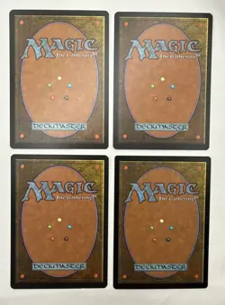 Hydroblast x4 MTG Fifth 5th Edition 4x Magic Excellent Light Play EX LP - Image 2