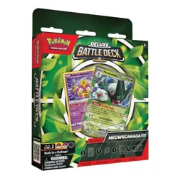 Meowscarada EX Pokemon TCG Deluxe Battle Deck - Image 1