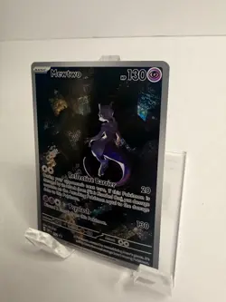 Mewtwo #052 Sv Scarlet & Violet Promo Cards Promo Pokemon TCG NM - Image 3