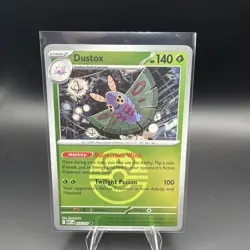 Pokemon Dustox - 015/217 (Energy Symbol Pattern) - ME: Ascended Heroes (ASC) - Image 1