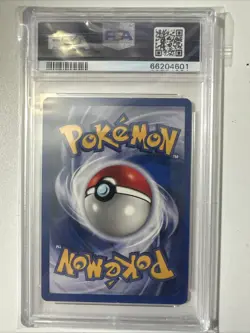 Pokemon PSA 7 Blastoise 002/130 Base Set 2 Holo - Image 2