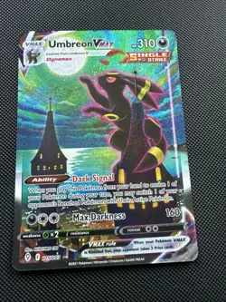 Pokemon TCG Umbreon VMAX Evolving Skies Alt Art Moonbreon NM 215/203🔥 - Image 1