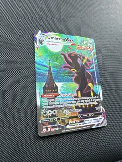 Pokemon TCG Umbreon VMAX Evolving Skies Alt Art Moonbreon NM 215/203🔥 - Image 2