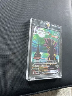 Pokemon TCG Umbreon VMAX Evolving Skies Alt Art Moonbreon NM 215/203🔥 - Image 5