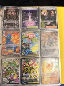 Pokemon TCG Collectors Binder All Nm Holo - Image 1