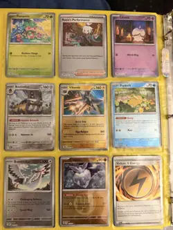 Pokemon TCG Collectors Binder All Nm Holo - Image 2