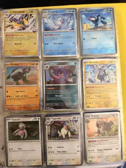 Pokemon TCG Collectors Binder All Nm Holo - Image 3