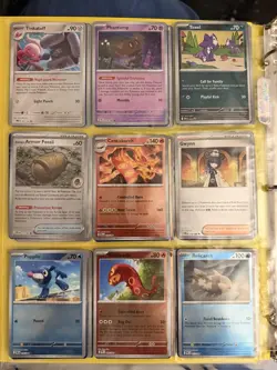 Pokemon TCG Collectors Binder All Nm Holo - Image 4