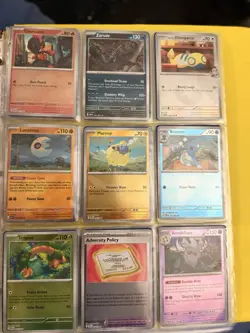 Pokemon TCG Collectors Binder All Nm Holo - Image 5