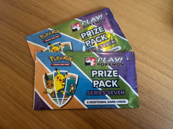 2x Play! Pokemon Prize Pack Series Seven - New & Sealed Booster Packs - Series 7 - Image 1