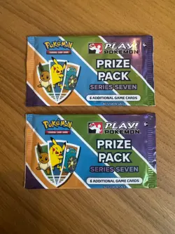 2x Play! Pokemon Prize Pack Series Seven - New & Sealed Booster Packs - Series 7 - Image 3