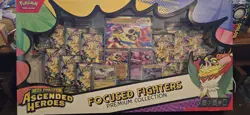 Pokemon Ascended Heroes Focused Fighters Premium Collection - Sam's Club Excl. - Image 1