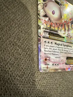 M Audino EX 85/124 Pokemon TCG XY Fates Collide Ultra Rare Holo - Image 2