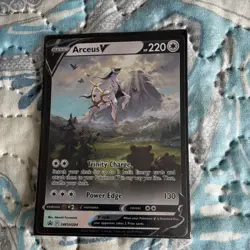 The Pokemon Company Arceus V SWSH204 Sword & Shield Promo Holo EN 220 HP - Image 1