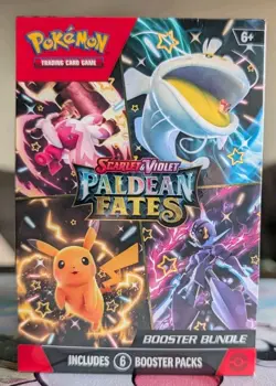 Pokemon TCG Scarlet & Violet Paldean Fates Booster Bundle New Sealed - Image 1