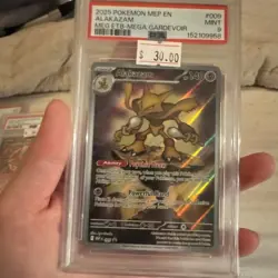 Alakazam 009 Me: Mega Evolution Promo Holo English 2025 PSA 9 - Image 1