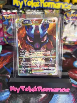 Pokemon TCG Lucario VSTAR Promo Crown Zenith NM - Image 1
