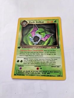 Pokemon Dark Golbat 24/82 Team Rocket Regular Rare - Some Edge Wear - See Pics - Image 2