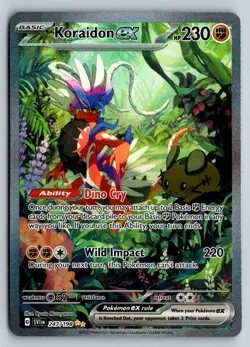 KORAIDON EX 247 SCARLET & VIOLET POKEMON NM - Image 1