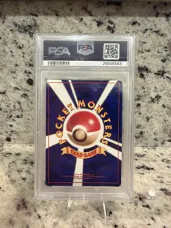 1997 Pokemon TCG Fossil Japanese Hypno Holo #97 PSA 9 Mint - Image 2