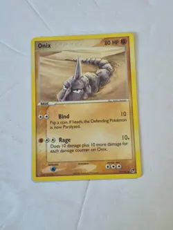 Onix 71 Common EX Battle Stadium Pokemon Lightly Played - Image 1