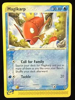 Nintendo Magikarp Pokemon TCG EX Dragon 60/97 2003 30HP Regular Common English - Image 1