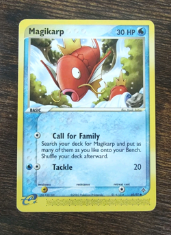 Magikarp 60/97 Pokemon EX Dragon Non Holo NM-MINT - Image 1