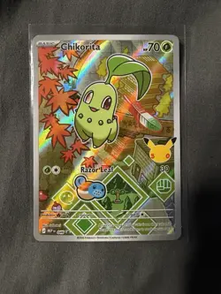Pokemon First Partner Illustration Collection Series 2 Set Gen 2 (Johto) NM/M - Image 2