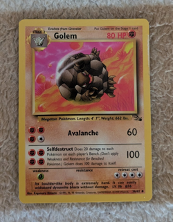 Golem Fossil 36/62 F (1999) - Image 1