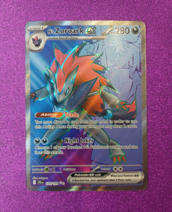 SV Journey Together: N's Zoroark ex-175/159(Ultra Rare) - Image 1