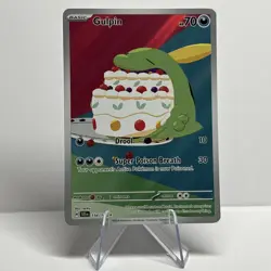 Gulpin 154/142 Stellar Crown Illustration Rare Holo Pokemon Card - Image 1