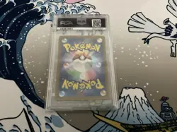 2023 POKEMON JAPANESE SV2A-POKEMON 151 ART RARE #181 SNORLAX PSA 10 - Image 4