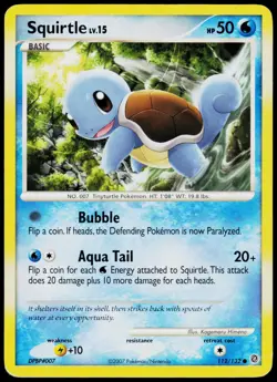 Squirtle 112/132 Secret Wonders - Pokemon HP (Common) - Image 1