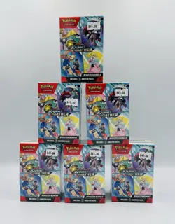 Pokemon TCG SEALED Bundle Lot- Black Bolt ETB + White Flare ETB + Booster Packs - Image 4