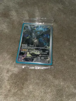Pokemon N's Zekrom 037 Mega Evolution PC Promo Pokemon Center Stamped Sealed - Image 1