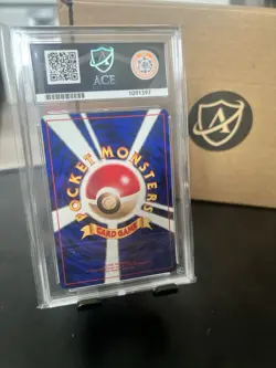 Poliwrath #062 Japanese Vending Series 1 Ace 8 Pokemon - Image 2