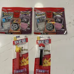 Pokemon Tcg: Armarouge, Revavroom Houndstone Foil, W/2 Booster Packs X2& Pokepez - Image 1