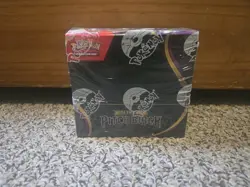 Pokemon Mega Evolution Pitch Black Booster Box Factory Sealed - Image 1