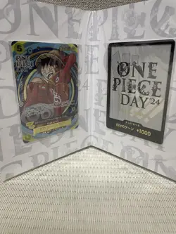 Premium Card Collection ONE PIECE DAY 2024 Luffy Promo ONE PIECE Card Game Japan - Image 2