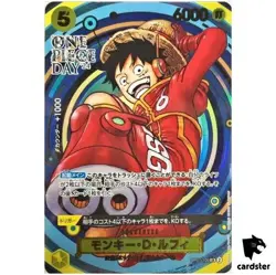 Premium Card Collection ONE PIECE DAY 2024 Luffy Promo ONE PIECE Card Game Japan - Image 4