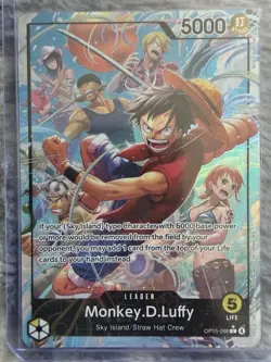 Monkey.D.Luffy (OP15-098) OP15-098 Adventure on Kami's Island Foil - Image 1