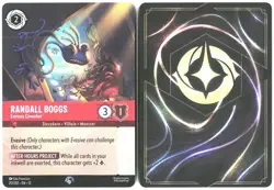 Disney Lorcana TCG Randall Boggs - Envious Coworker 217/207 Epic Foil Attack Of - Image 3